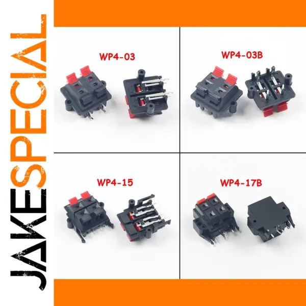 WP Double Row Audio Horn Wire Connector