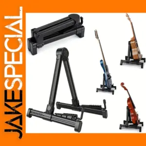 Miwayer Folding A-Frame Guitar Stand