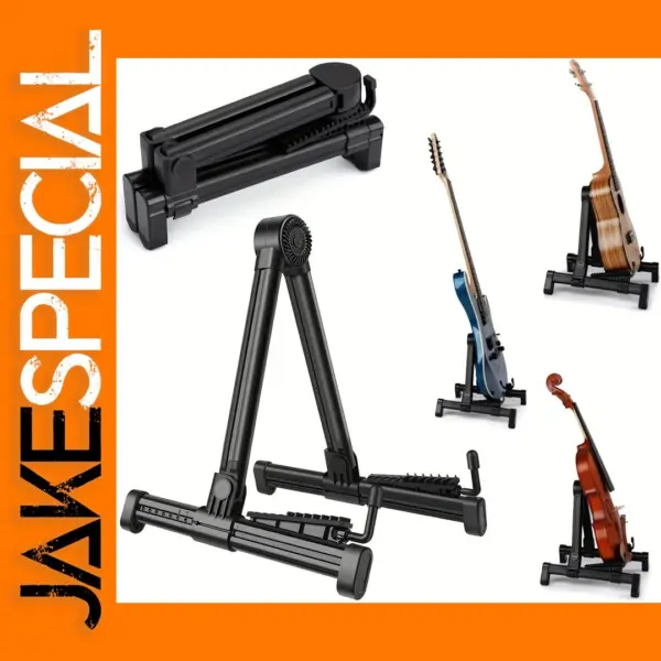 Miwayer Folding A-Frame Guitar Stand