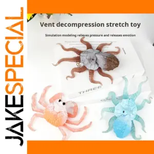 Squeeze Sea World Crab Octopus Stress Relief Toy