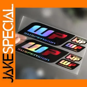 Motorcycle Shocker Decal Sticker for Customization