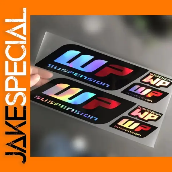 Motorcycle Shocker Decal Sticker for Customization