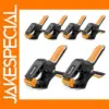 TOLESA 6-Piece Nylon Spring Clamp Set