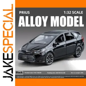 1:32 Toyota Prius Diecast Model Car
