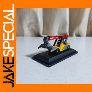 1:87 SANY Crane Reach Stacker Diecast Model