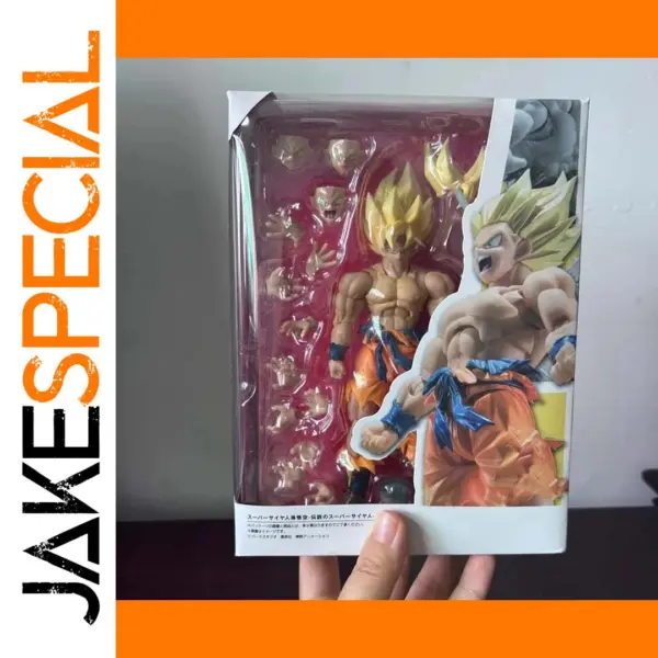 Dragon Ball Z Goku Super Saiyan Action Figure