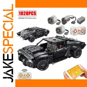 Batmobile Super Sports Car Building Blocks Set