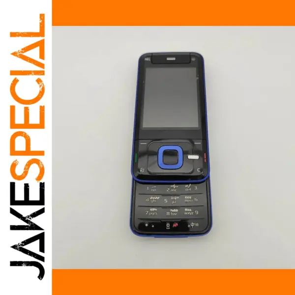 Nokia N81 Classic Multimedia Device with Slider Design