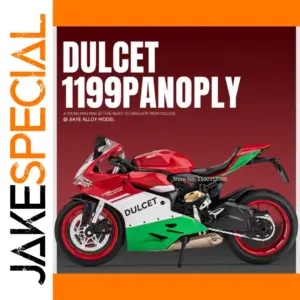 1:12 Scale Ducati 1199 Motorcycle Model Toy
