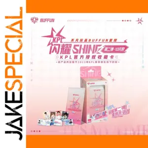 BUFFUN KPL Shine Genuine Collection Card Set