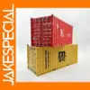 1:20 Scale Plastic Shipping Container Model