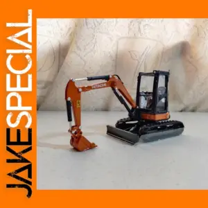 1/30 Scale HITACHI ZAXIS ZX35U-5A Model