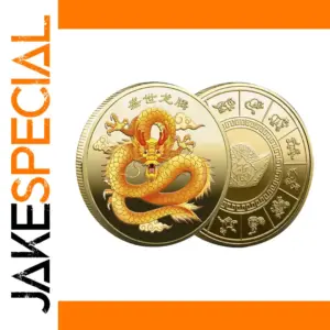 Year of the Dragon 2024 Gold Coin Collectible