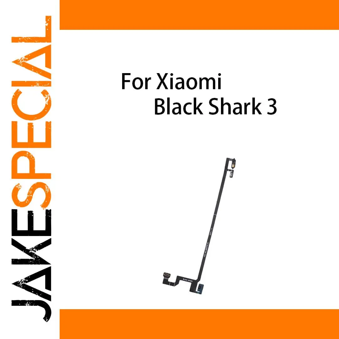 Power and Volume Switch Flex Cable for Xiaomi Black Shark 3 1 Power and Volume Switch Flex Cable for Xiaomi Black Shark 3