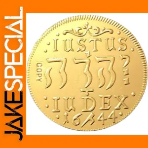 1644 Denmark 2 Dukater Antique Coin Replica