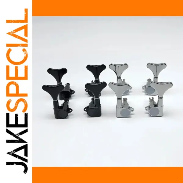 4 Pcs Bass Guitar Tuning Pegs Machine Heads