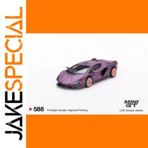 1/64 Scale Lamborghini Sián Diecast Model Car