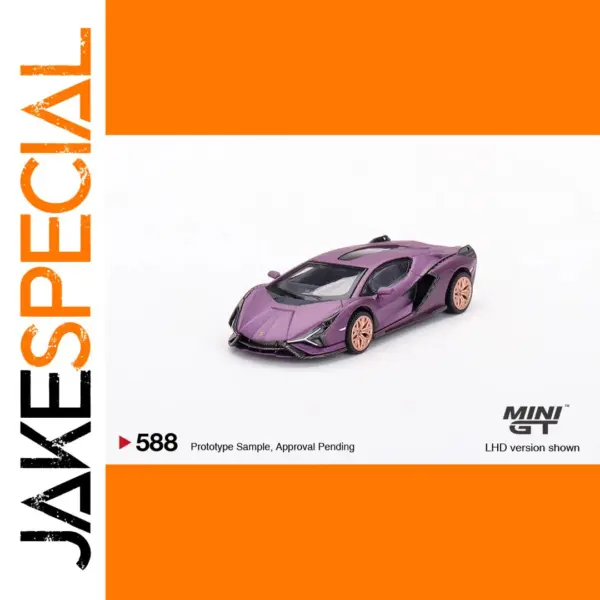 1/64 Scale Lamborghini Sián Diecast Model Car