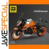1/12 KTM 1290 Super Duke R Diecast Motorcycle Model
