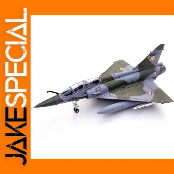 1:72 France Mirage 2000 Alloy Fighter Model