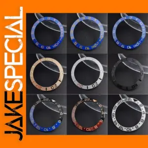 40mm Sloping Ceramic Bezel Insert for Watches