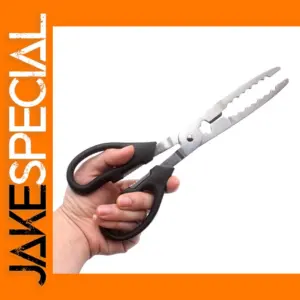 Stainless Steel Fishing Pliers and Gripper Tool