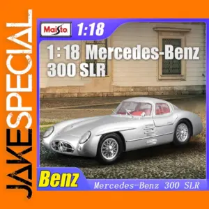 Maisto 1:18 Mercedes-Benz 300 SLR Vintage Diecast Model