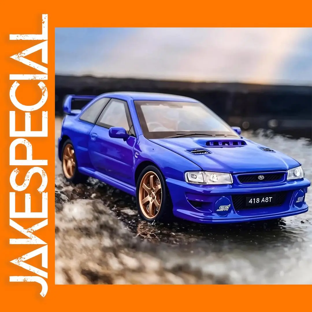 1:32 Subaru Impreza WRX STI Diecast Model Car 1 1:32 Subaru Impreza WRX STI Diecast Model Car