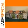German Row House 3D Paper Model DIY Kit