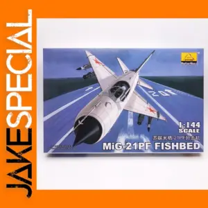 144 Scale Soviet MIG-21 FISHBED Model Kit