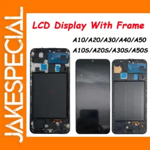 Samsung A10 A20 A30 A40 A50S A70 LCD Touch Screen Replacement