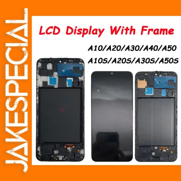 Samsung A10 A20 A30 A40 A50S A70 LCD Touch Screen Replacement