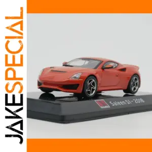 Ixo 1:43 Saleen S1 2018 Metal Diecast Model