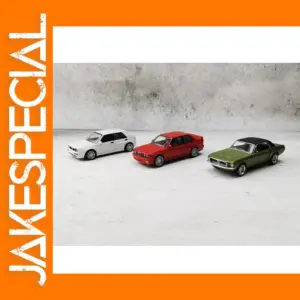 1/43 Scale Diecast M3 E30 Ford Mustang Model