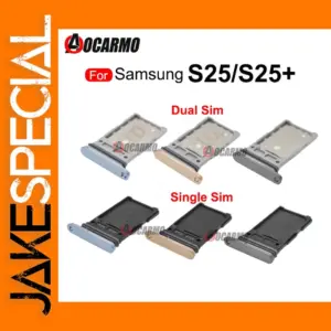 Samsung Galaxy S25/S25+ SIM Card Tray Replacement