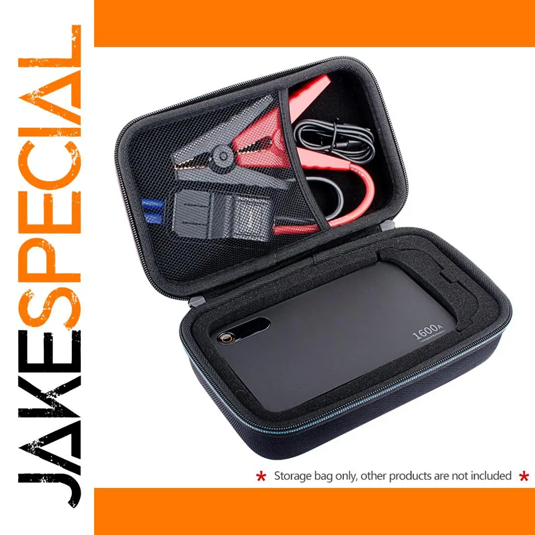 Hard EVA Outdoor Travel Case for Baseus 1600A Jump Starter 1 Hard EVA Outdoor Travel Case for Baseus 1600A Jump Starter
