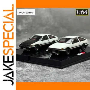 Autoart 1/64 Toyota AE86 Trueno Model