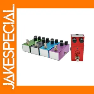 Electric Guitar Multi-Effects Pedal System
