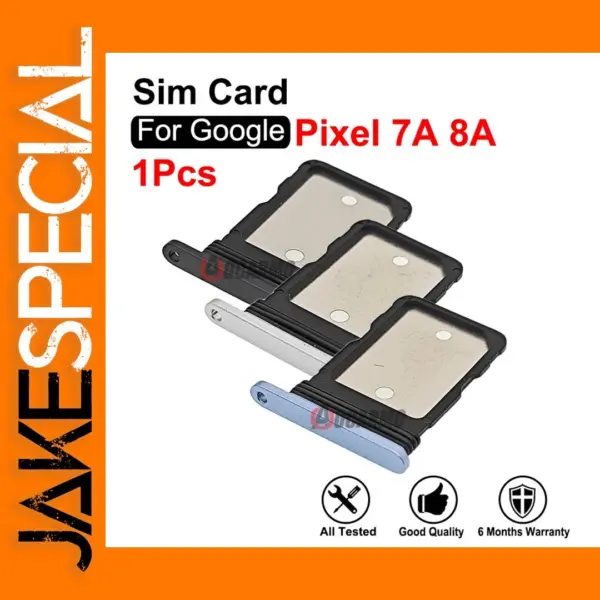 Google Pixel 8a/7a SIM Card Tray Replacement
