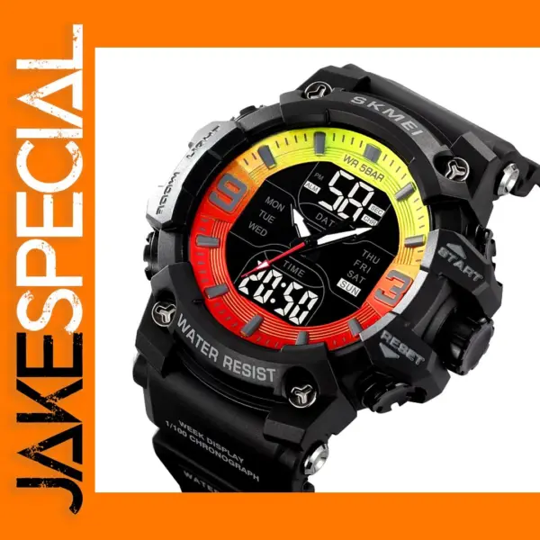 SKMEI 2222 Sport Digital Watch for Men