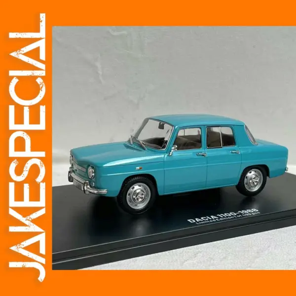 IXO 1:24 Scale Dacia 1100 1968 Diecast Car Model
