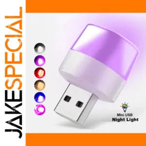 USB LED Reading Light 5V 1W for PCs and Laptops