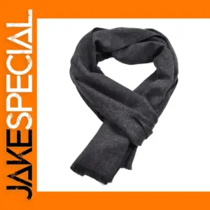Cashmere Scarf for Men Winter Warm Shawl