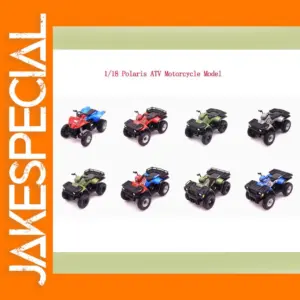 1:18 Scale Green ATV Motorcycle Model