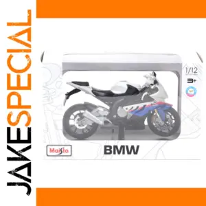 Maisto 1:12 BMW S1000RR Motorcycle Model