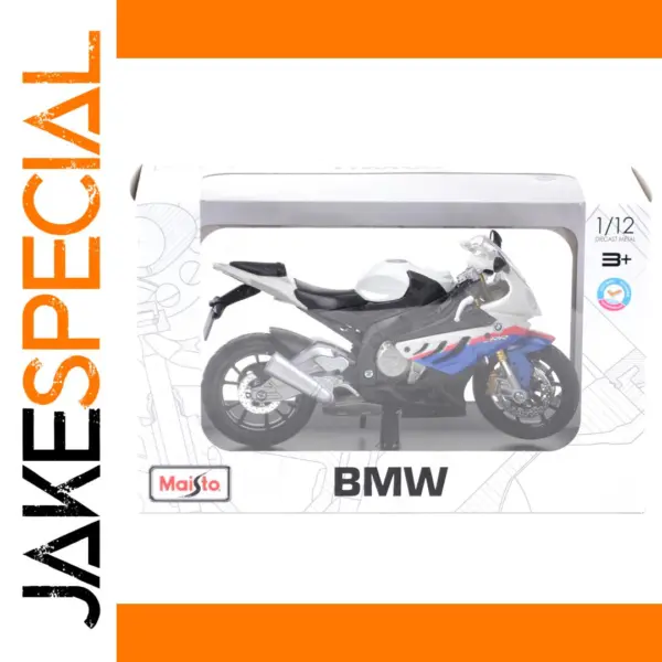 Maisto 1:12 BMW S1000RR Motorcycle Model