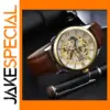 LONGLUX Waterproof Automatic Mechanical Watch