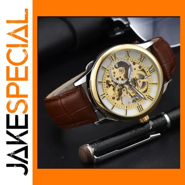 LONGLUX Waterproof Automatic Mechanical Watch