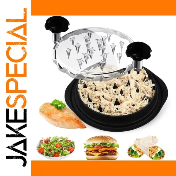 Multi-Function Chicken Shredder for Meat