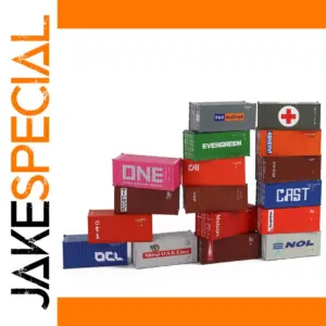 N Scale 1:160 20ft Container with Magnet